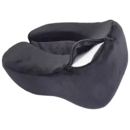 Memory Foam Travel Pillow Back